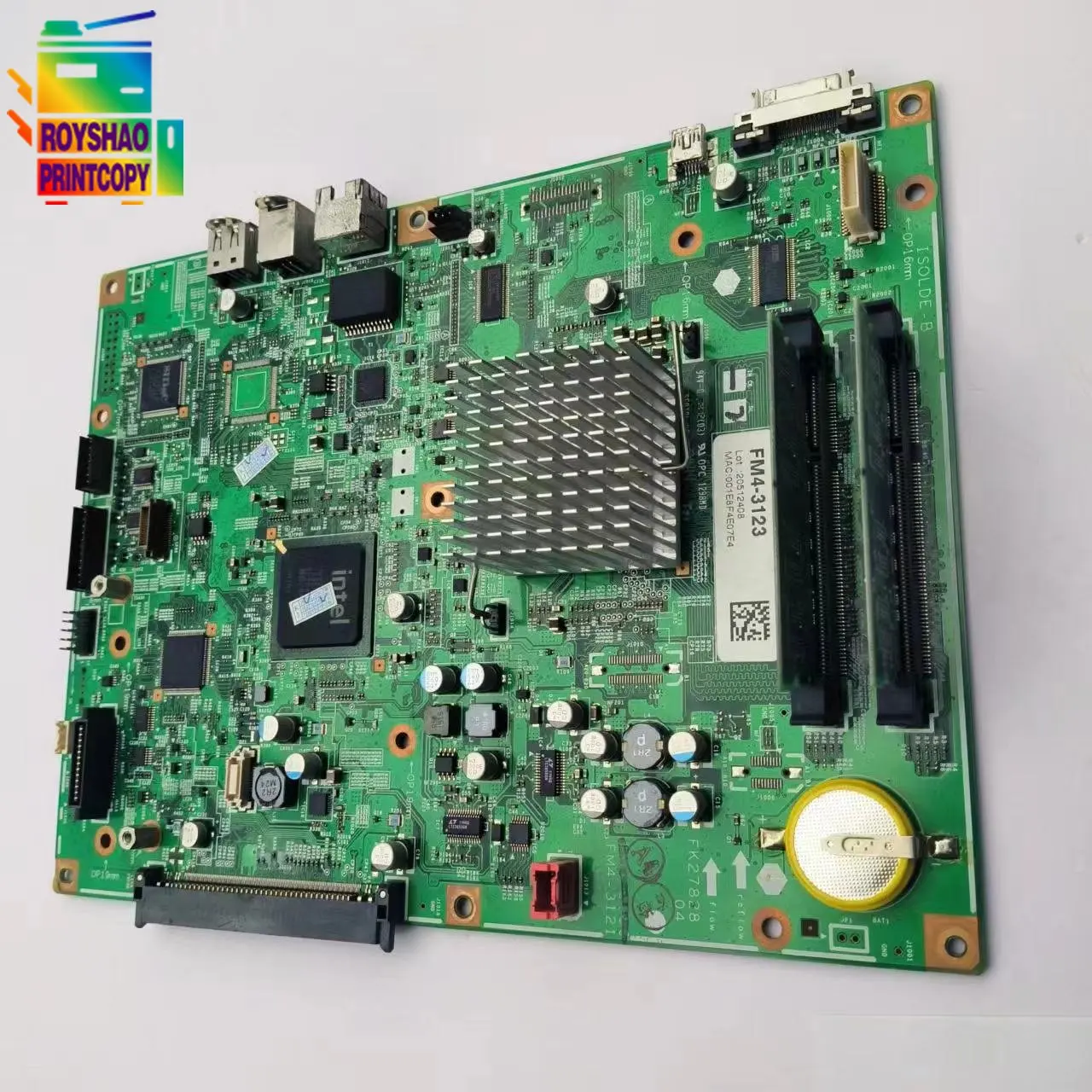 FM4-2490-000 Main Board Print  for Canon imageRUNNER 6055 6065 6075 6255 6265 6275 Controller Formatter  Motherboard