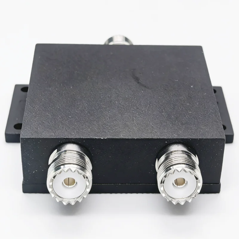 UHF Female PL259 2-Way Power Splitter 136-174MHz 100W VHF AIS Antenna Splitter for Ship Marine System - Boat Antenna Divider