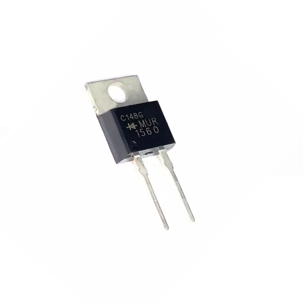 10PCS MUR1515G MUR1520G MUR1540G MUR1560G TO-220-2 NEW ORIGNAL