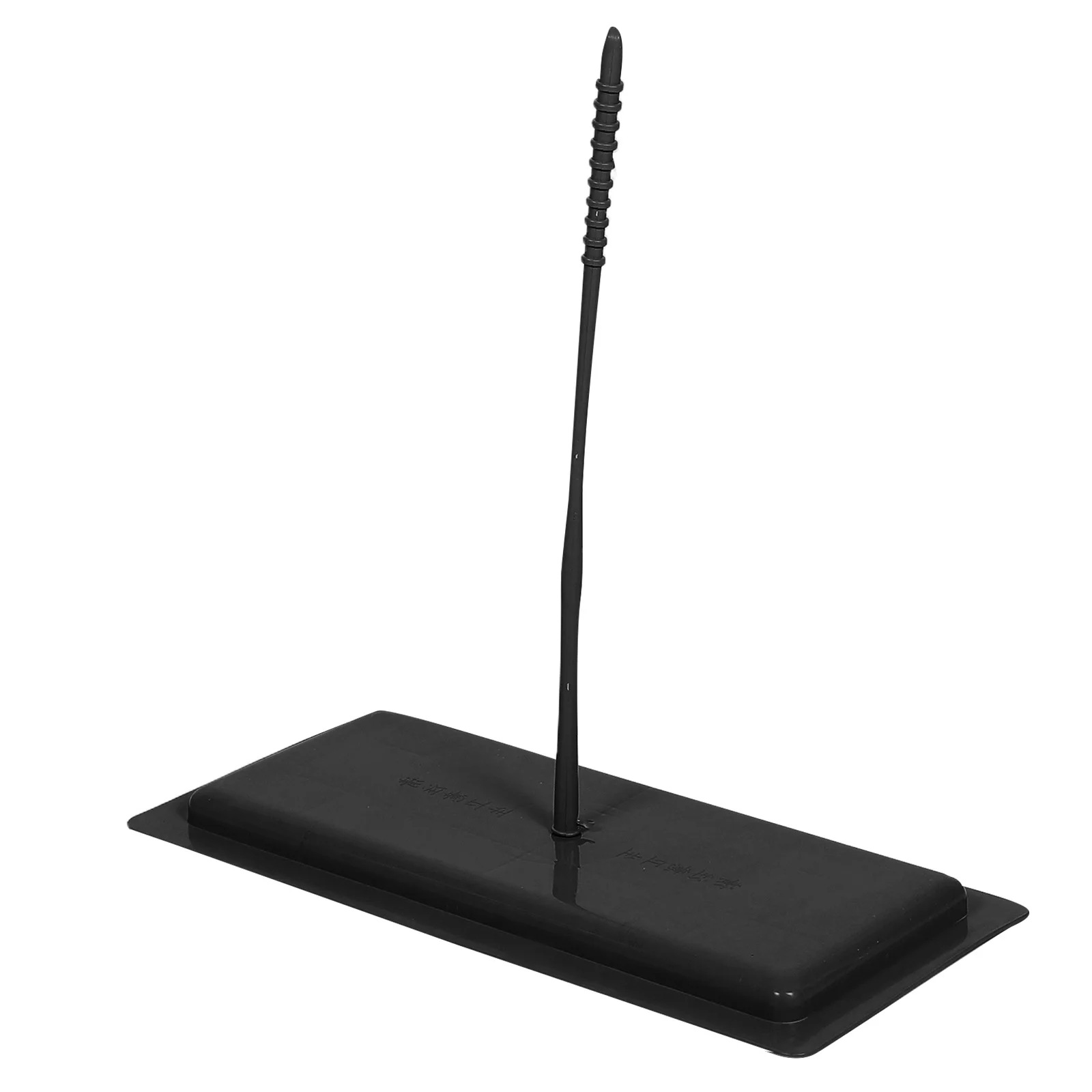 

Крышка унитаза для приседаний, пластиковая, универсальная, с ручкой для герметизации запаха, прочная крышка, аксессуар для ванной комнаты, базовая пластина для унитаза