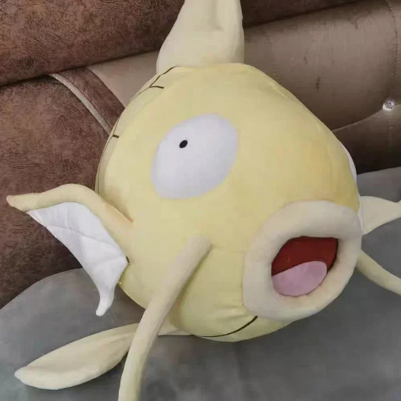 50cm magikarp pokemon brinquedos de pelúcia anime boneca bonito ornamento pokémon dos desenhos animados pelúcia travesseiro presente para crianças natal