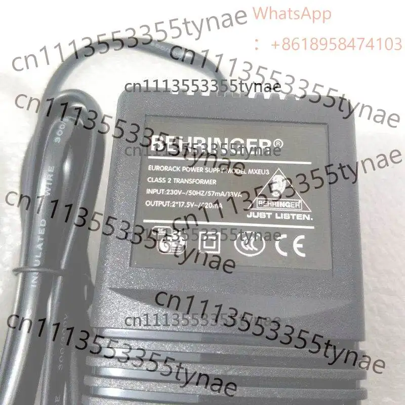 Suitable for Germany BE/HRIN/GER BELI/NGE/*R Mixer UB502 802 XENYX External Power Adapter 1002