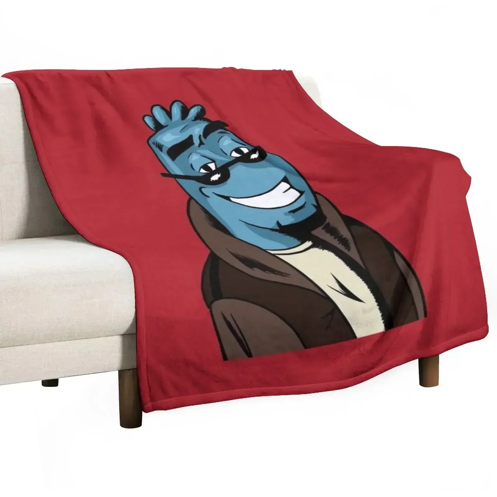 Osmosis Jones Throw Blanket For Decorative Sofa Heavy Blankets For Bed Single Blankets