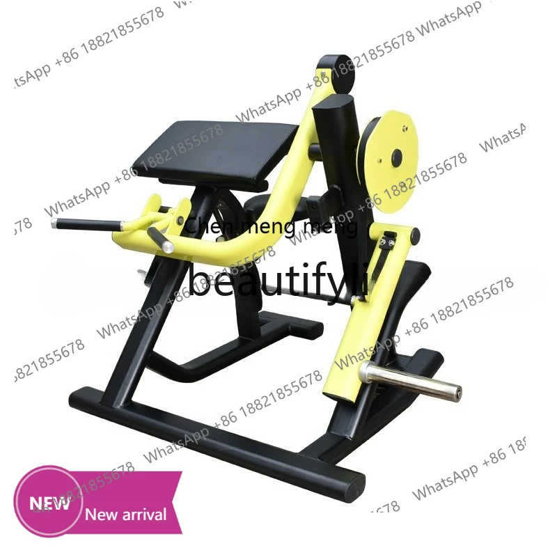 

Gym Sports Equipment Mechanical Biceps, Flexion Training, Indoor Commercial Fitness Equipment