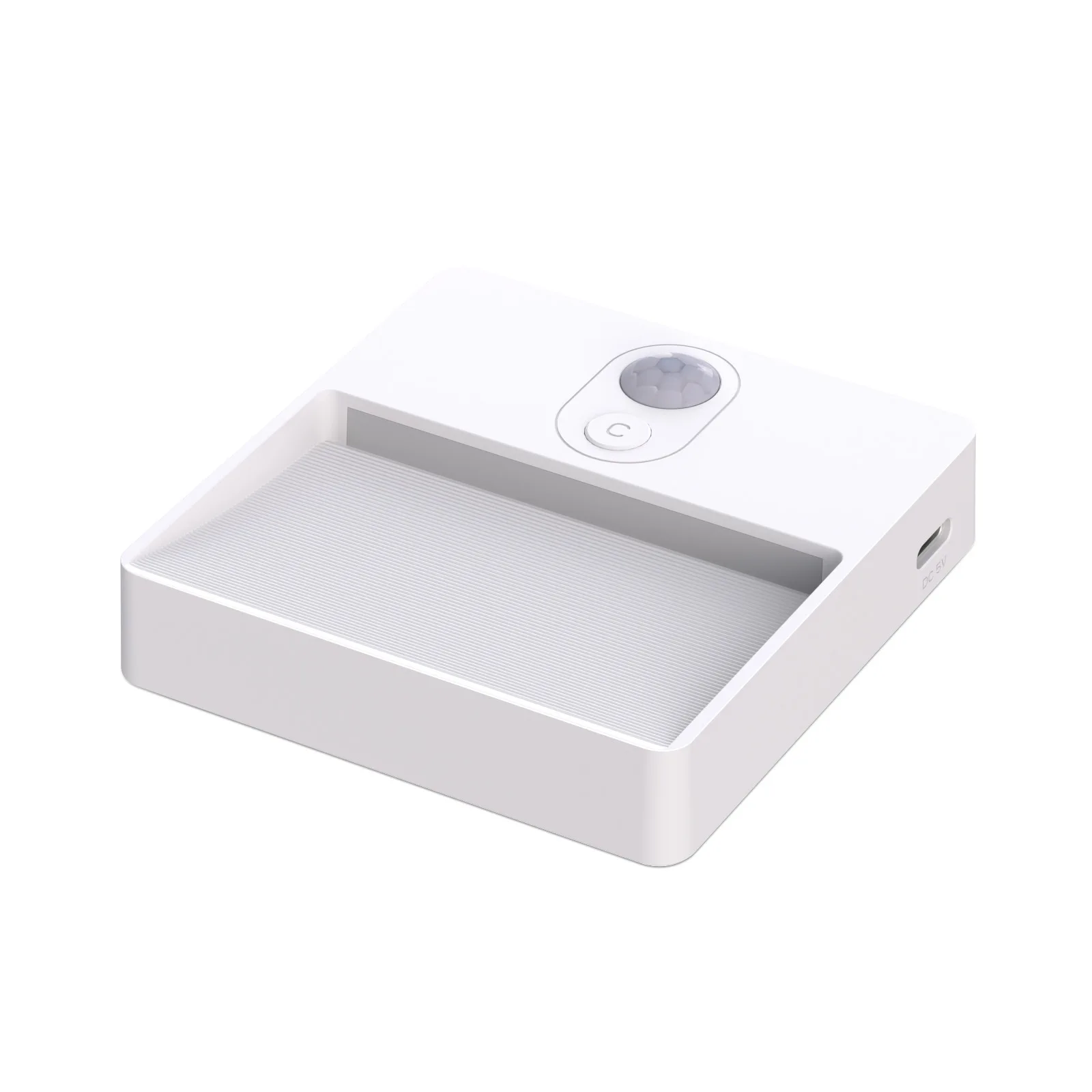 Colorful LED Smart Human Body Sensor Night Lights Emergency Automatic Lighting USB Charging Wireless Magentic Suction