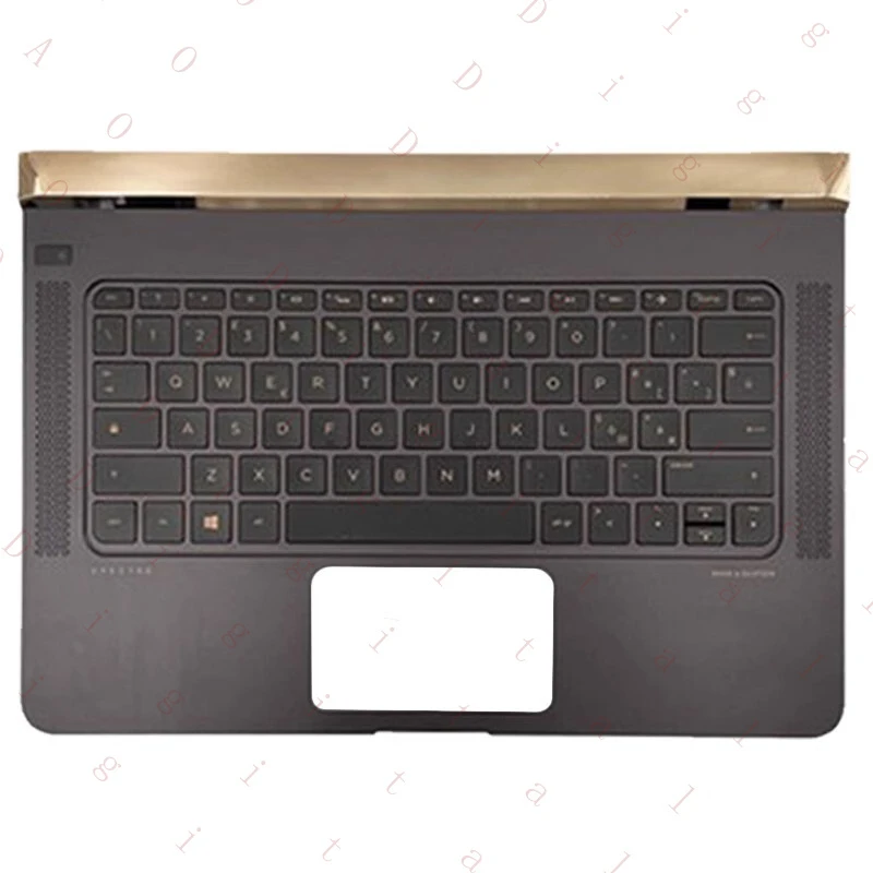 

MTG- Коричневый палмрест для HP Spectre 13-V TPN-C127 с клавиатурой с подсветкой