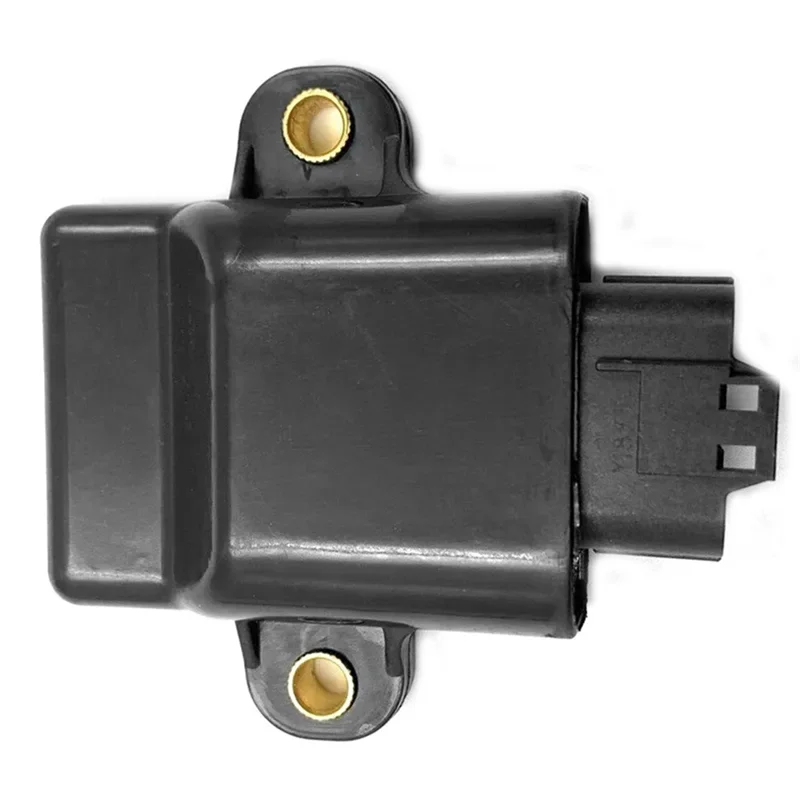 وحدة CDI أنيقة آسى أسود 6AH-85540-00 6AH8554000 لمحرك المحرك الخارجي رباعي الأشواط 15HP 20HP