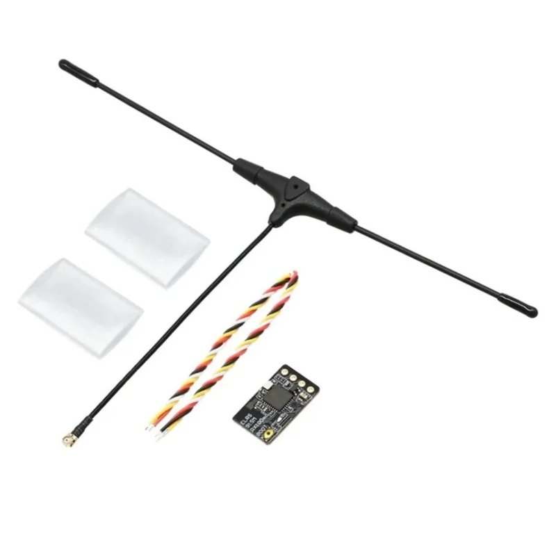 ELRS NANO 915MHz RC Receiver ExpressLRS WiFi Update 20dBm T Antenna SX1276 ESP8285 Compatible Happymodel ES900RX for FPV Drone