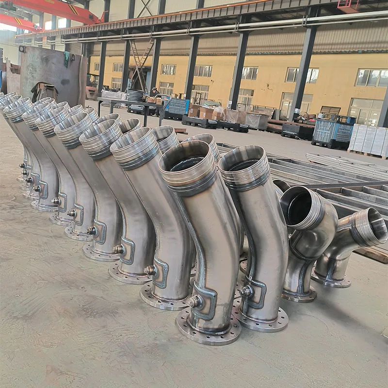 Factory Stainless Steel Elbow CNC Processed Powder Coating Welding Metal Frame Bracket Sheet Metal Fabrication ISO-9001