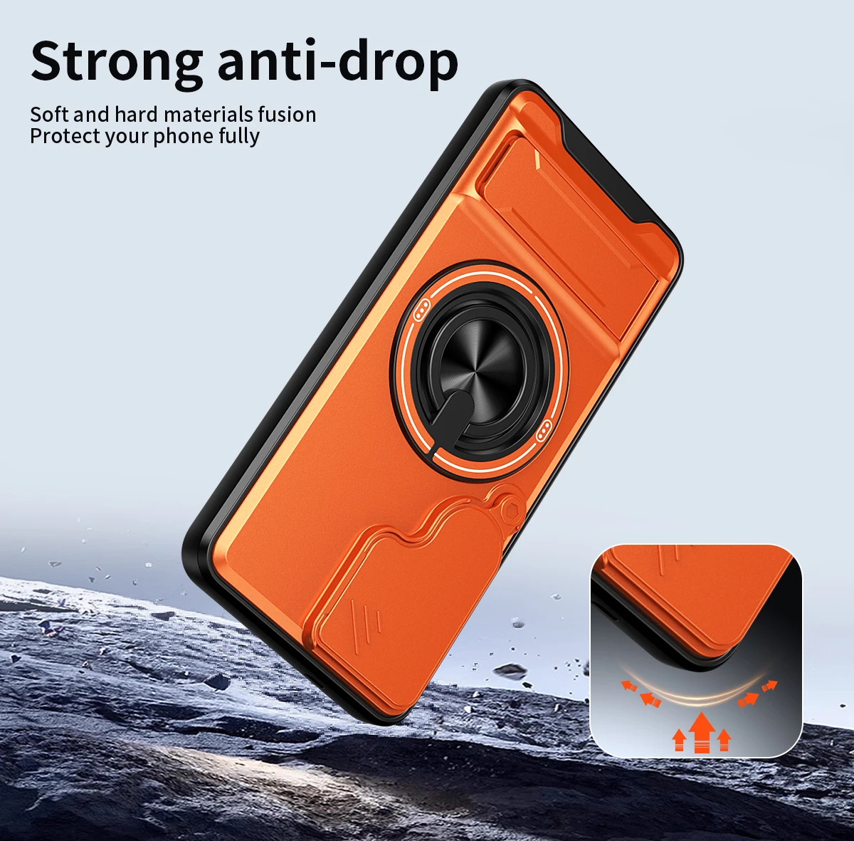 360 drehbare magnetische Ringh – Phone Kickstand Ring Bewertung und Preis