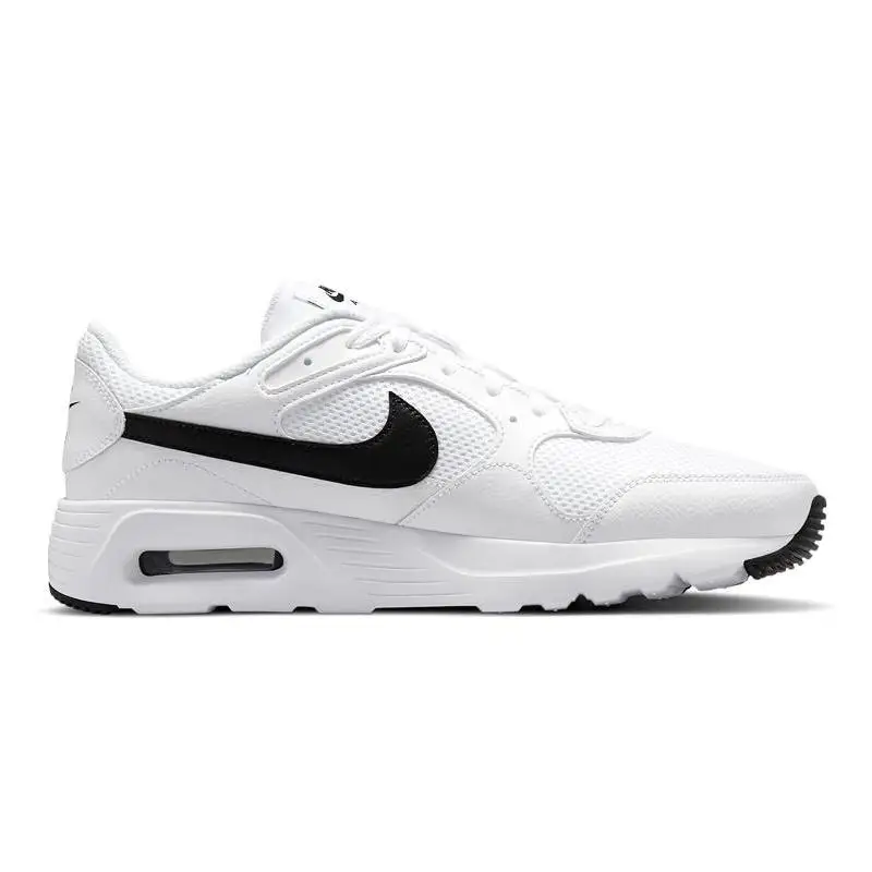 Nike Air Max SC White Black Sneakers shoes CW4555-102 With Original Box