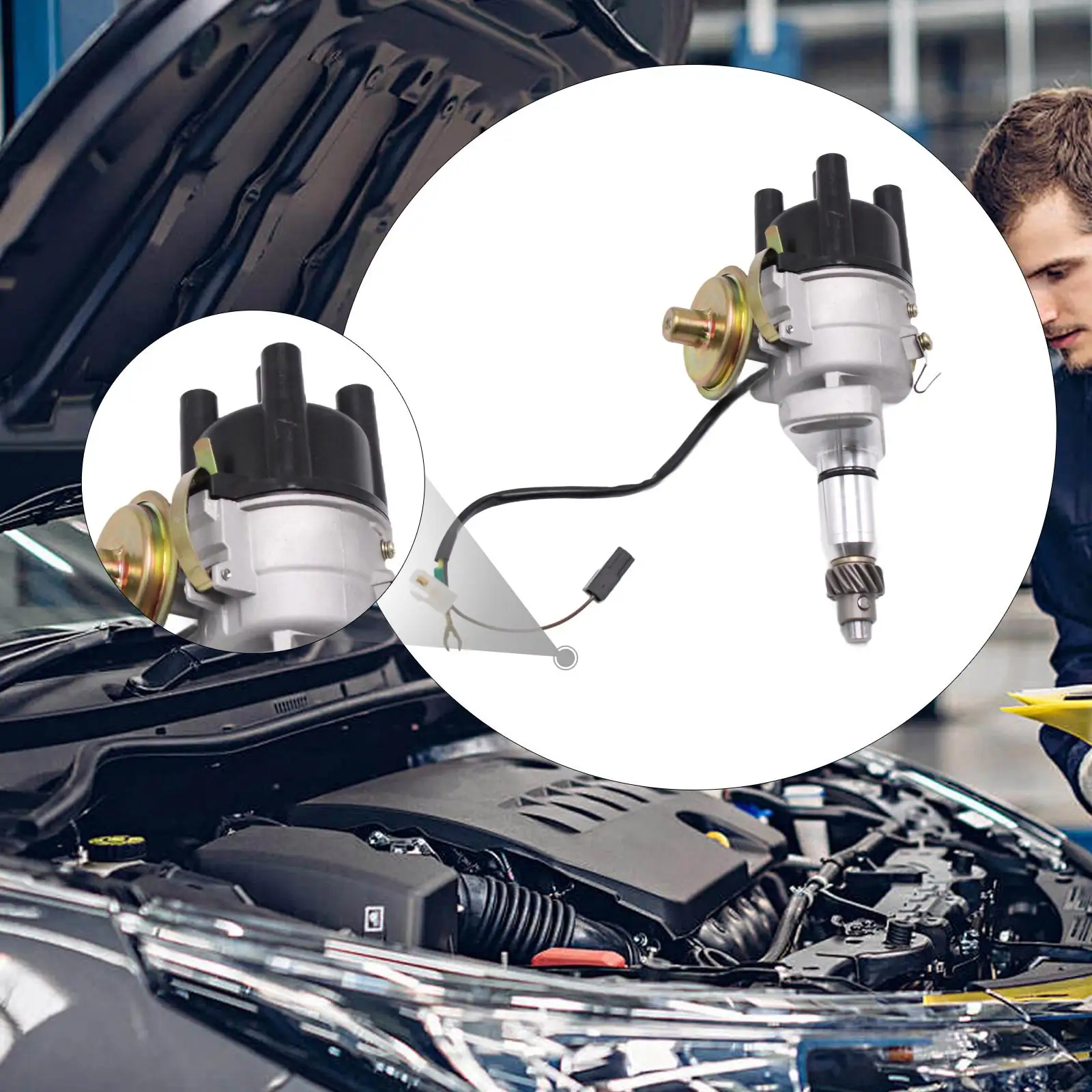 

Car Engines Electronic Distributor, Simple Installation, Replace 33100-60A10 for Suzuki Jimny Sierra