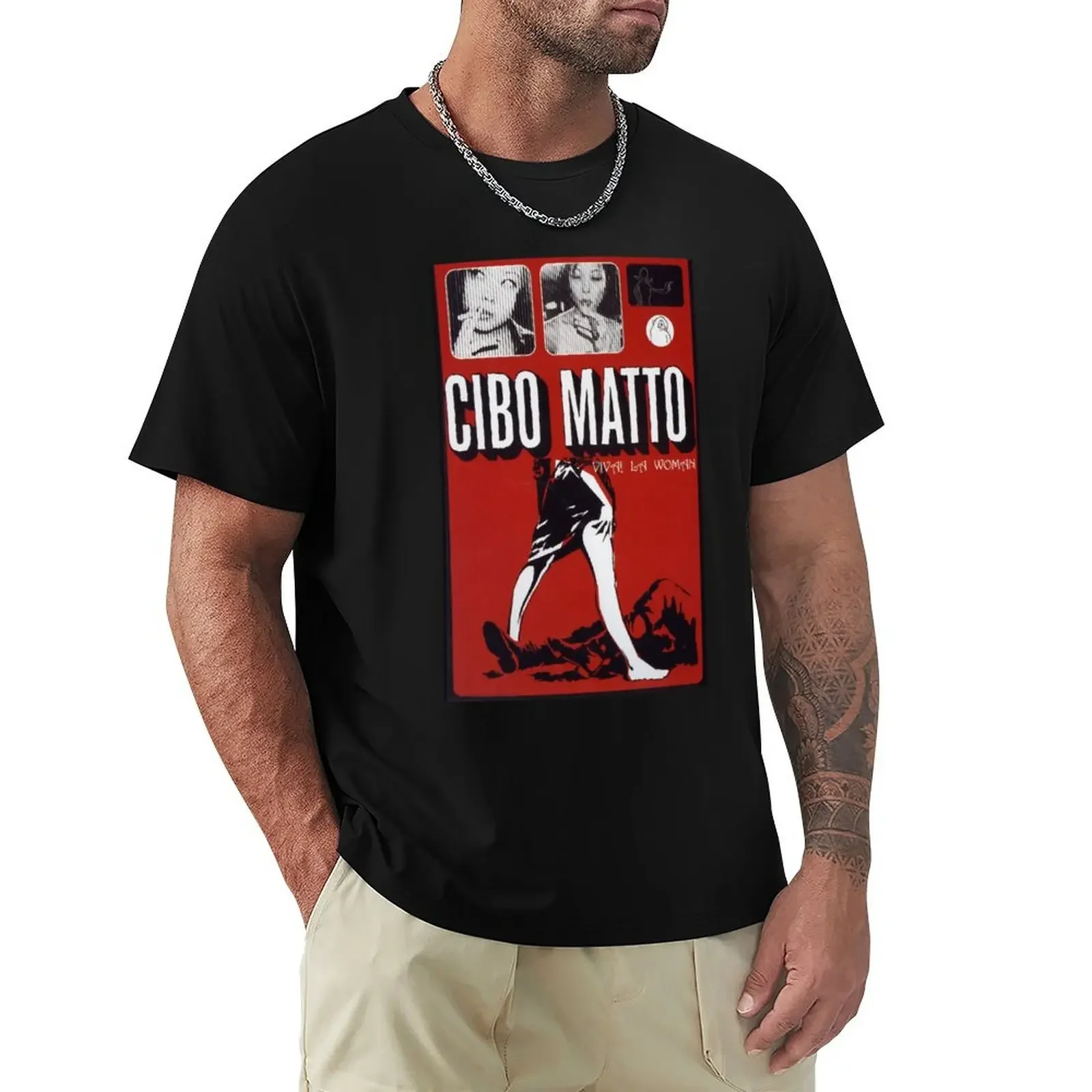 Cibo Matto Classic T-Shirt sweat Blouse t shirt for men