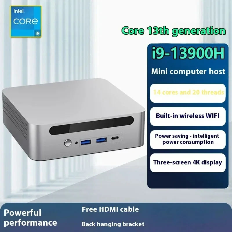 SZBOX كمبيوتر صغير Intel core i7 1280P/12700H/13700H Windows 11 DDR4 M.2 2280 SATA/NVMe كمبيوتر مكتبي لألعاب سطح المكتب #6