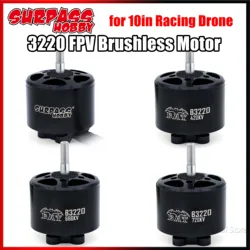 Surpass Hobby 3220 FPV Outrunner Brushless Motor 420KV 666KV 720KV for RC Racing Drone Multirotor 10in DIY 1050 9045 Prop Part