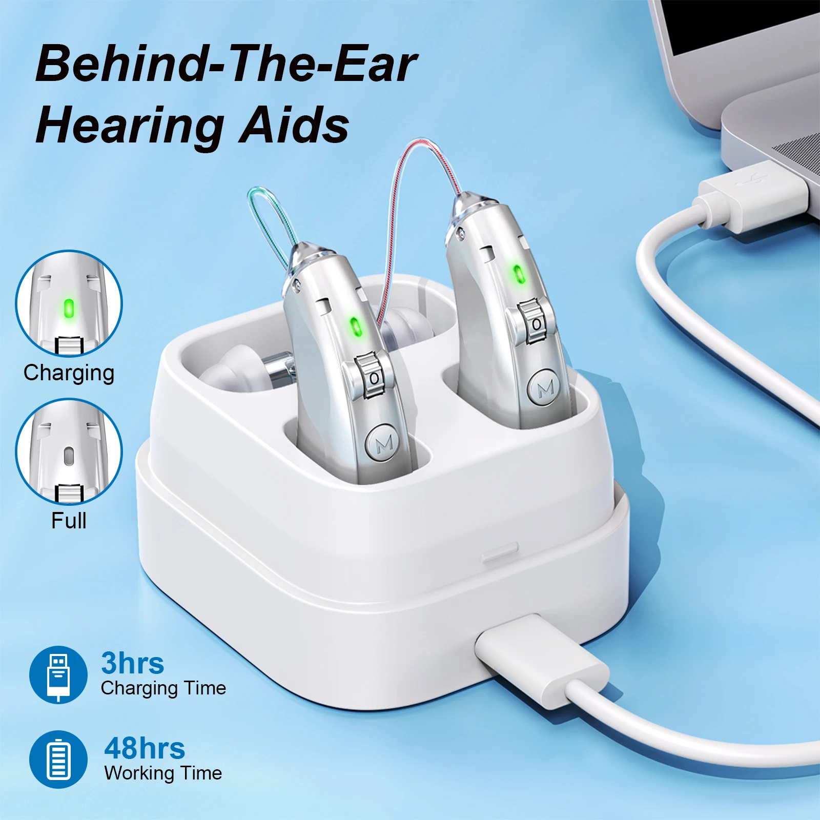 Behind-The- Ear Hea… - image
