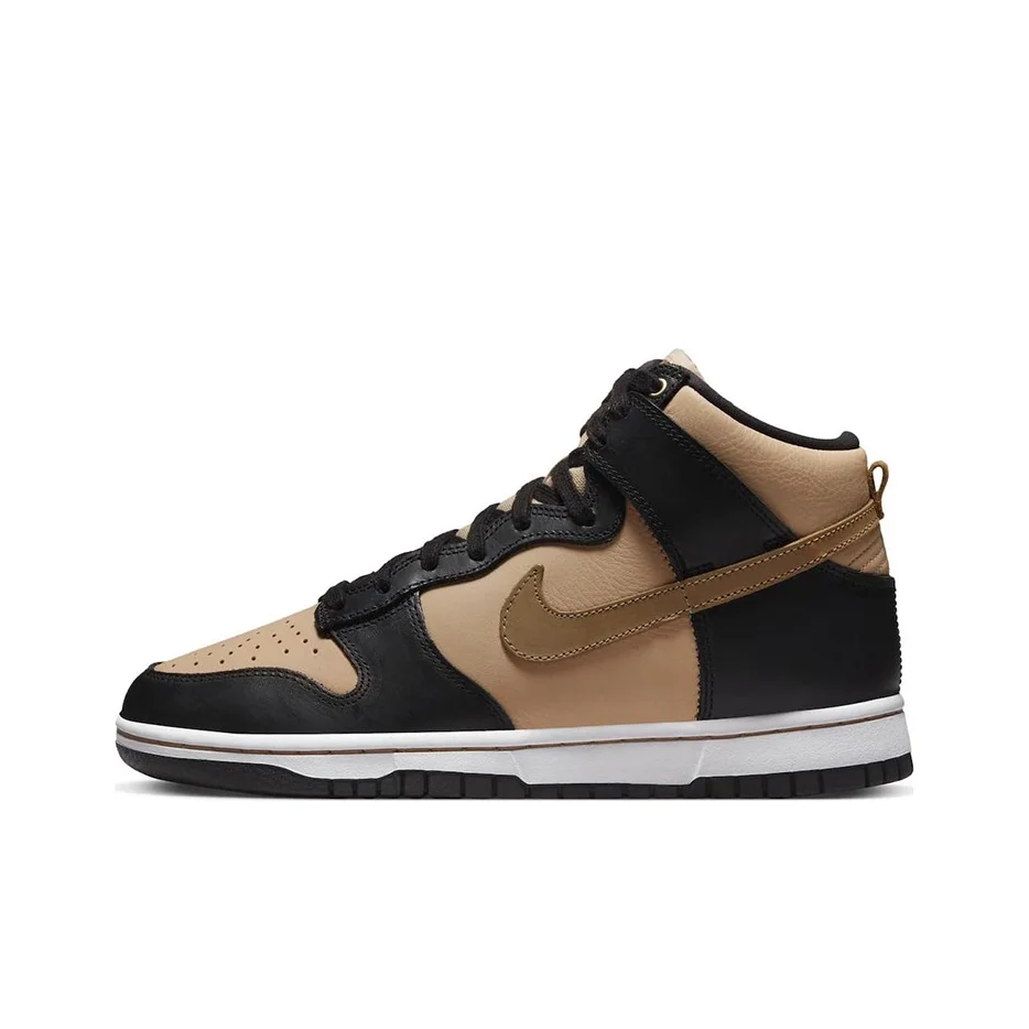 

Женские кроссовки Nike Dunk High Lxx 'Black Flax' DX0346-001
