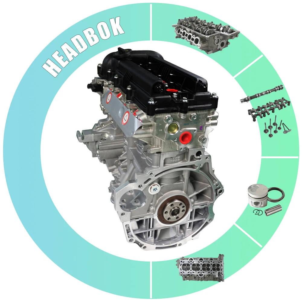 ForFactory Best Price Car Engine G4FA G4FC Engine For Hyundai Kia Vehicles - 1.6L 4-Cylinder