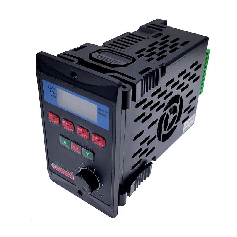 750W Frequency Converter Add RS485 Three-phase Motor Driver MCU T13-400W-12-H Single Phase Input