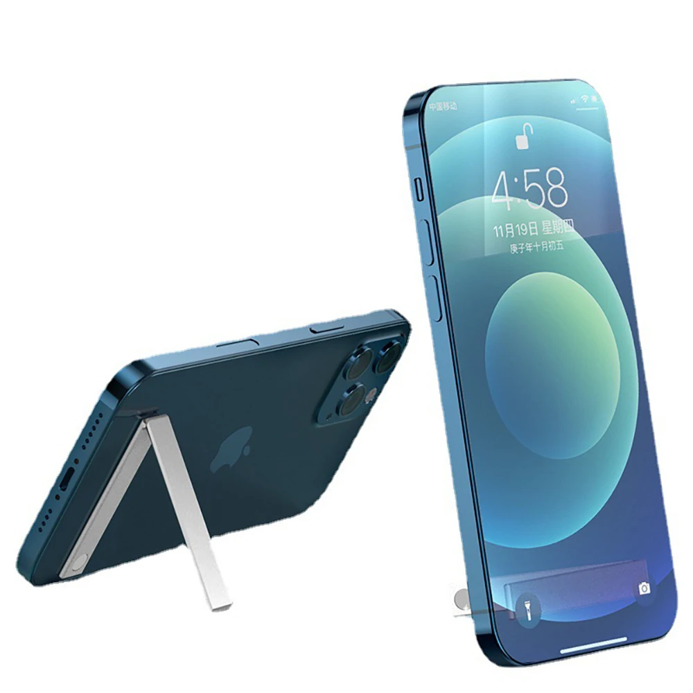 

Universal Mini Size Portable Folding Desk Bracket Mobile Phone Cradle Foldable Stand for iPhone 13 12 Samsung Cellphone Holder