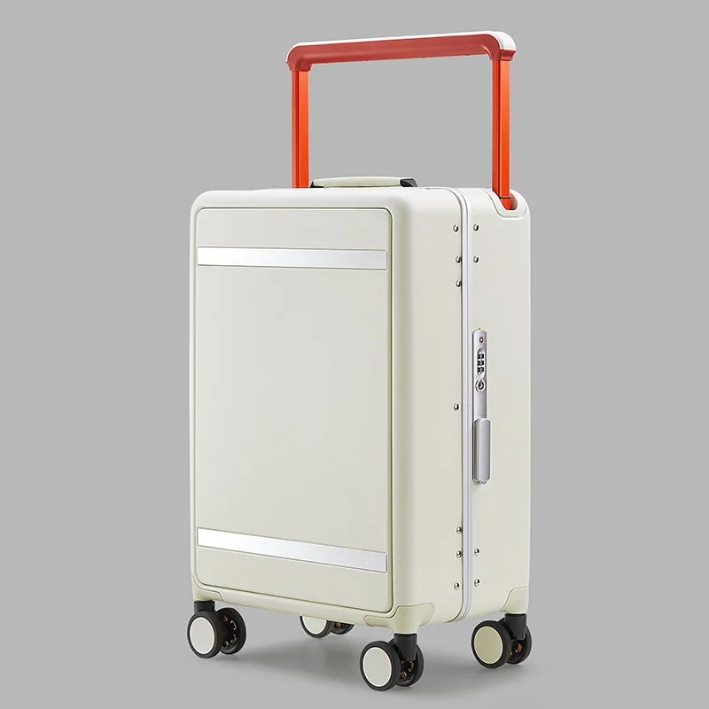 Reiskoffer rollend Bagagewiel Grote capaciteit Aluminium frame reiskoffer op wielen 20-inch handbagage