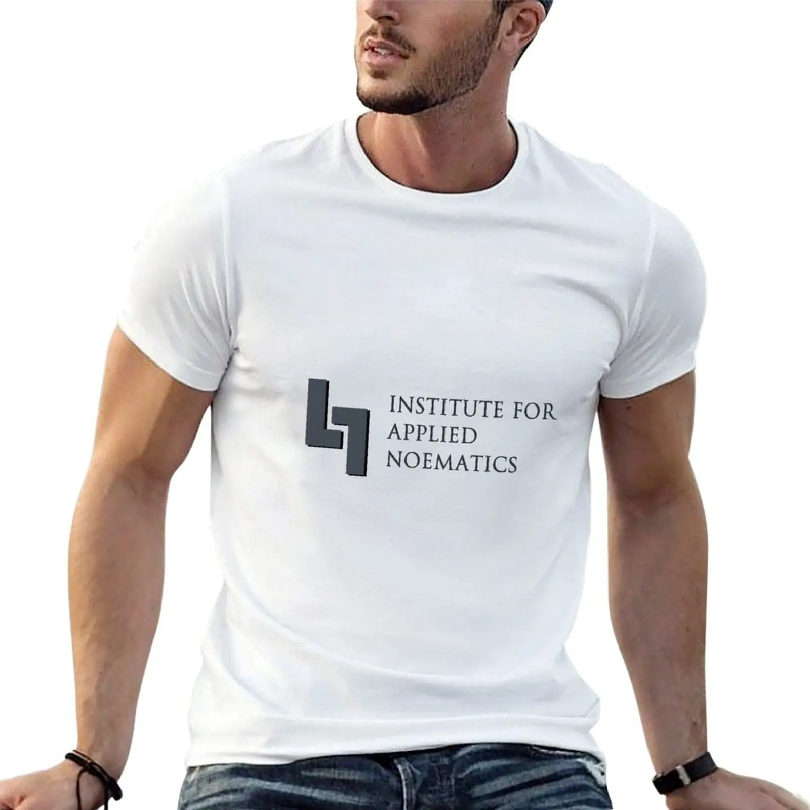 The Talos Principle - Institute For Applied Noematics T-Shirt shirts graphic anime mens clothing