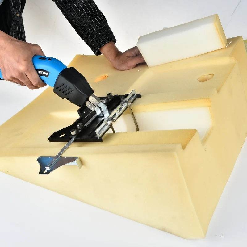 Heißmesser Schaumstoffschneider Werkzeug Klinge zum Schlitzen von Rillen Styropor Polystyrol Stoff Seil Schneidklinge Elektrisch beheizte Heißmesser-Klinge – Detail 9