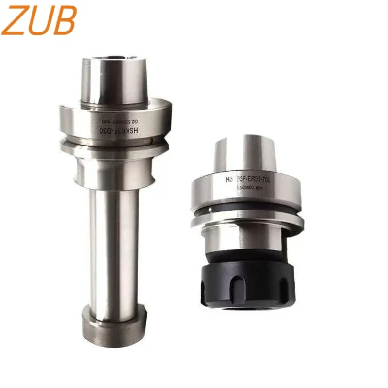 HSK63-ER16 HSK63- ER20 ER25 ER32 ER40 Tool Holder HSK63F Engraving Woodworking Machine HSK63F ER32