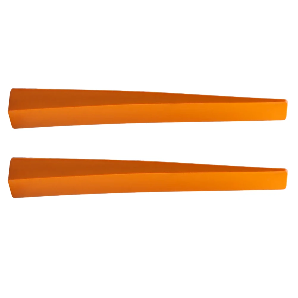

1Pc Piano Tuning Maintenance Accessories Orange Rubber Stop Fork For A Pair Of Medium And Low Tone Areas (Orange)