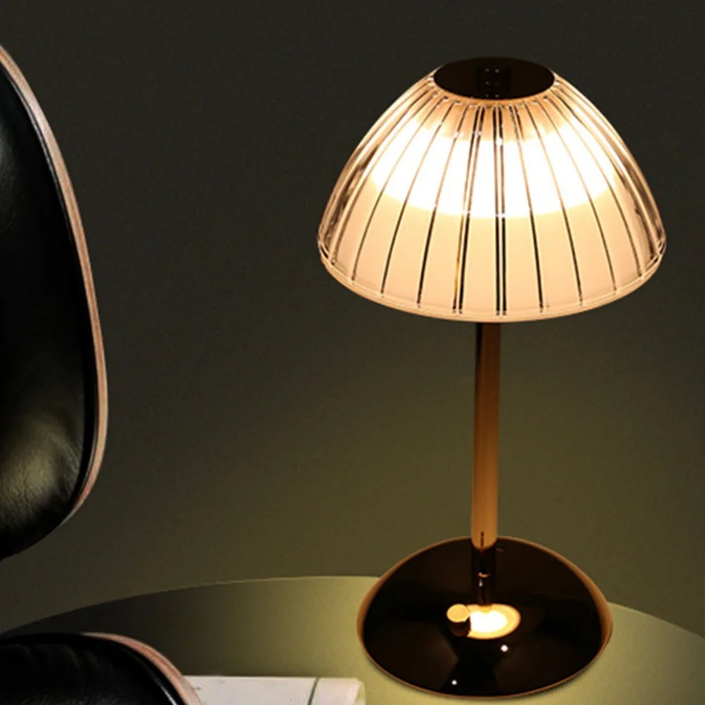

Creative Gift 3 Color Dimmable Led Touch Table Lamp USB Rechargeable Dimmable Desk Light Touch Control Beside Lamp