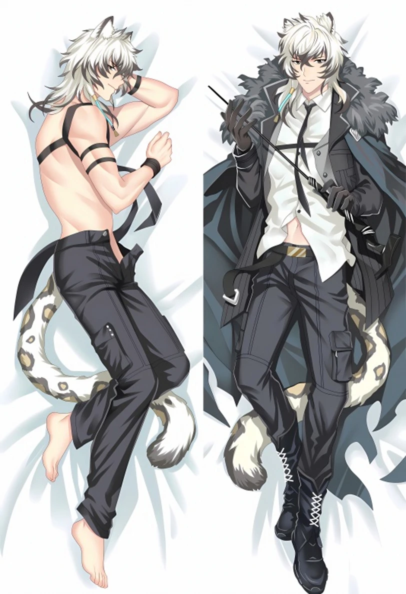 Anime Game Arknights Hellagur Cosplay Dakimakura Pillow Case Anime Hugging Body Prop