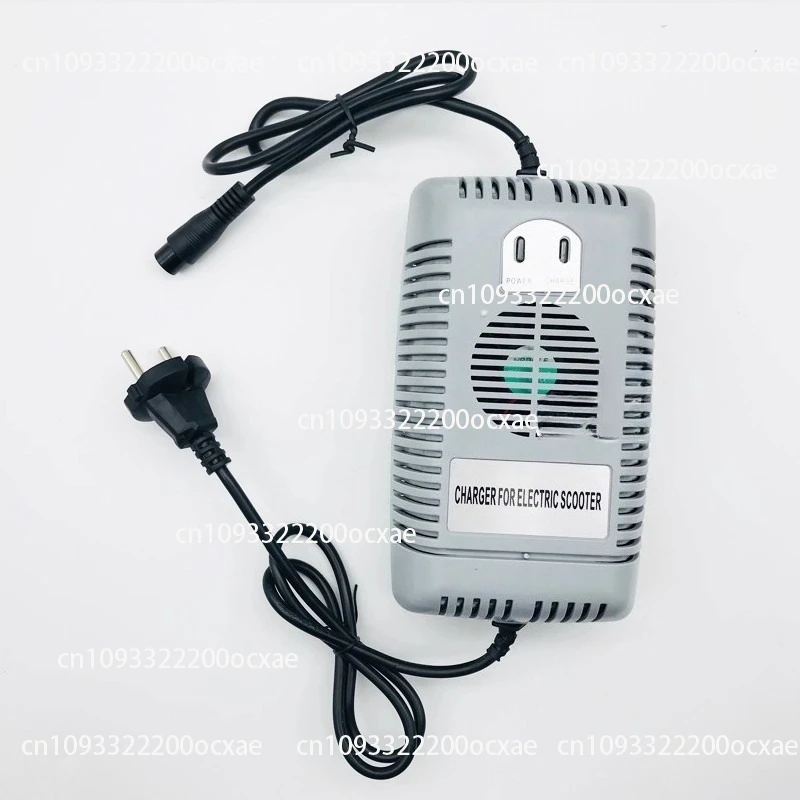 

Battery Electric Vehicle Charger 48V2.5A Charger 48V20AH Electric Vehicle Charger Aviation Connector