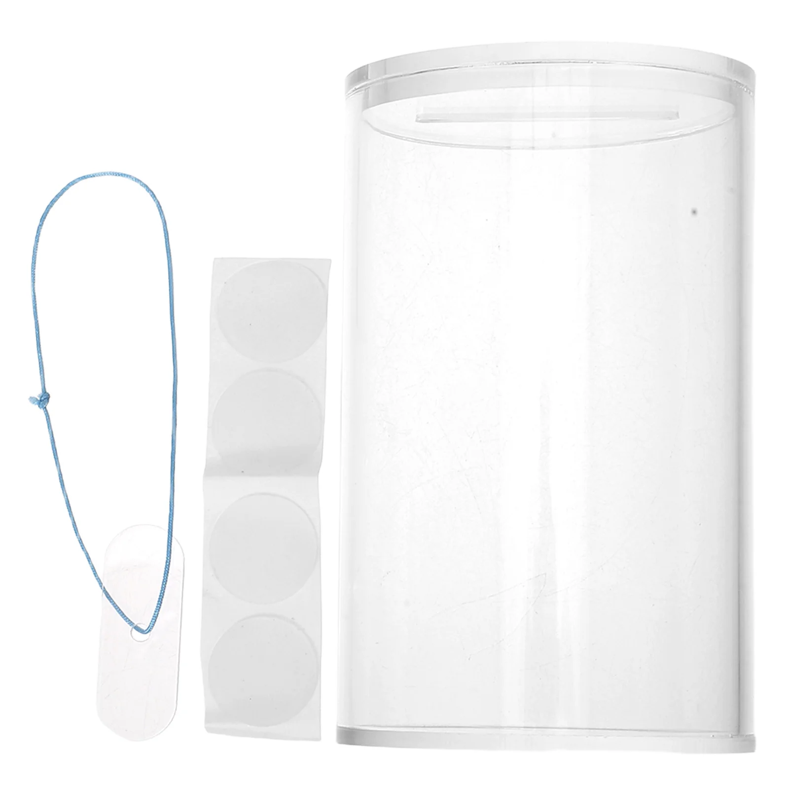 

Clear Acrylic Piggy Bank Large Money Saving Box Openable Savings Jar Tip Jar for Restaurant Bar Clear Piggy Bank