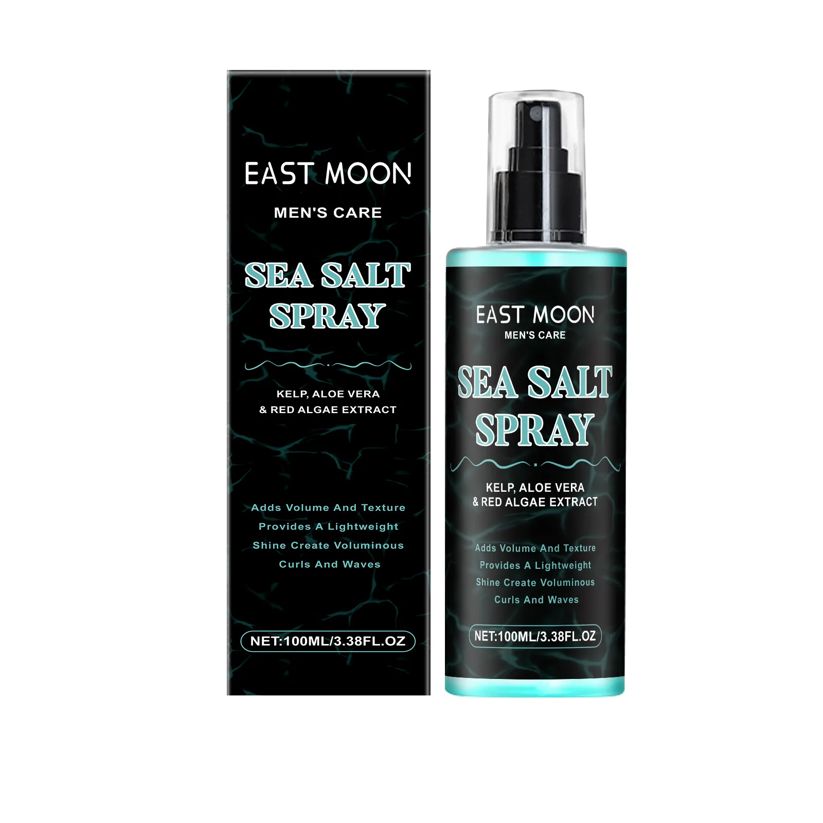 Sea Salt Styling Spray Long Lasting Strong Hold That Won T Flatten Or Grease Hair Lightweight Fluffy Foam Mousse