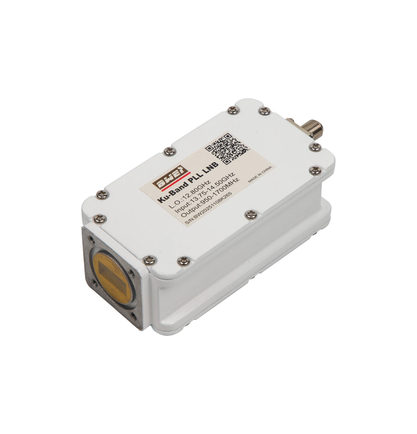 

High Gain Satellite Signal Receiving Project Using 12.8GHz KU Band LNB PLL LNB