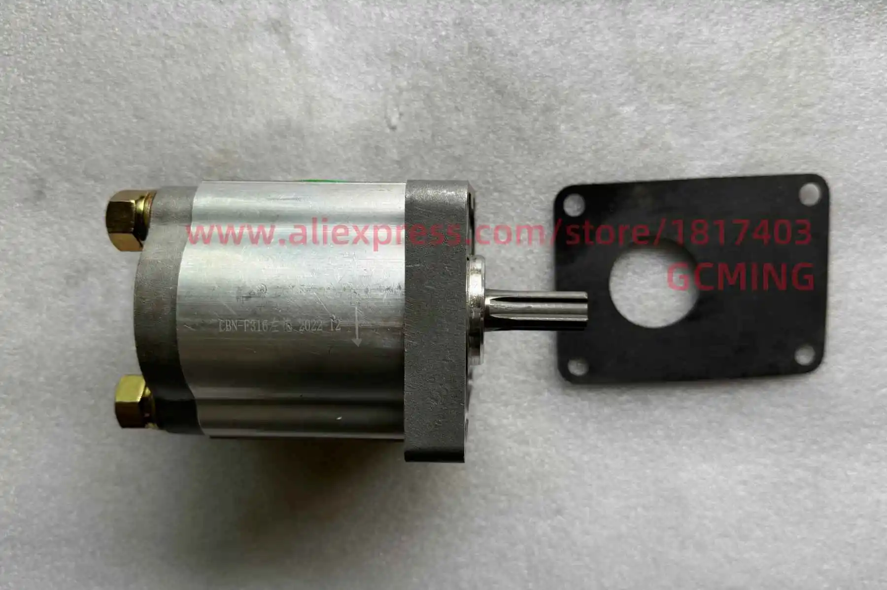 Fengshou CBN-F316 gear pump, Fengshou Lenar 254 tractor with NJ385 Engine