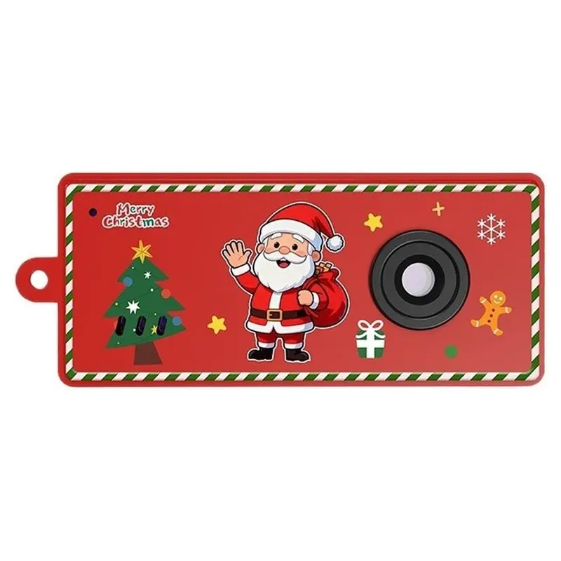 [NEW A09R!】 Small Dual Lens 2.8In Ips Screen Digital Camera, Christmas Gift Instant Print Functionality, Portable Photo Printer