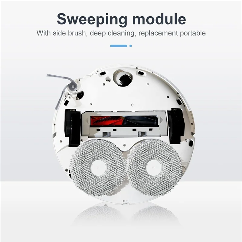 A17F-Side Brushes For Roborock Q Revo Curv Replacement Parts Accessories