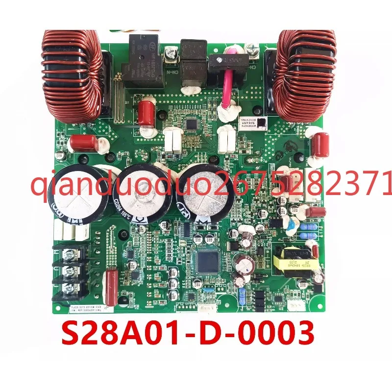It is suitable for the S28A01-D-0003 module board WHP15600AEKPC10EQ of the air energy external unit inverter board