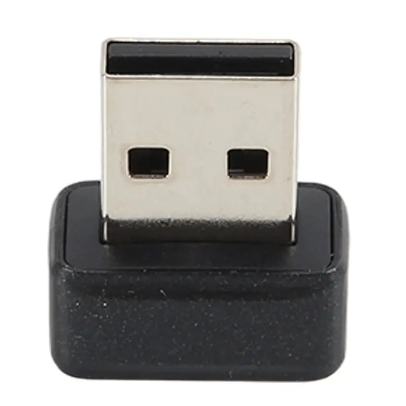 AB13-USB Fingerprint Key Reader U2F Biometric Fingerprint Scanner Anti-Spoofing Biometric Mini Security Key Dongle Easy Install