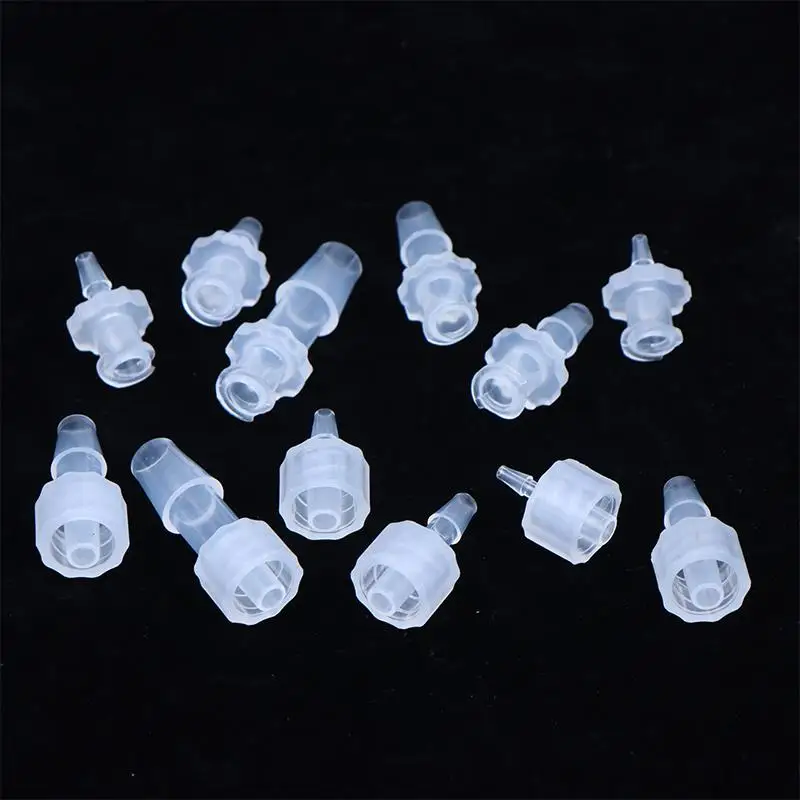 Luer-Lock-Adapter aus PP-Material, Verbinder für Luftventil, Rohr, Klebstoffdosierer, Umpackung, Spritzenhülsen, Anschlussstück – Detail 4