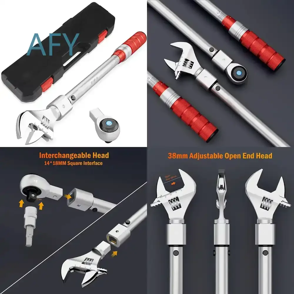Manual Torque Bicycle Repair Tools Set for Road Bike MTB Gravel Bike Fork Stem Handlebar Crankset Bottom Bracket Cassette