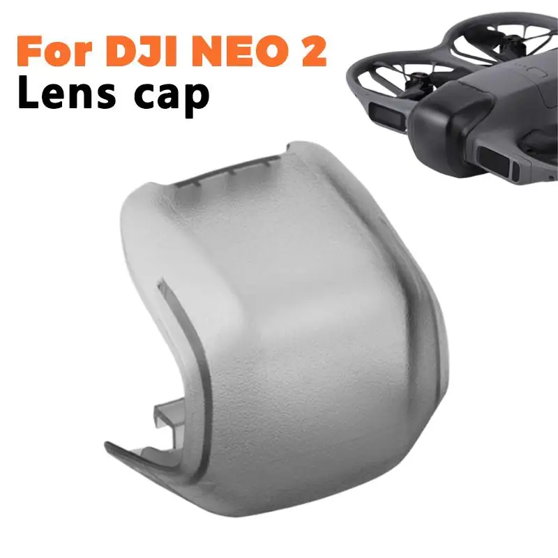 For DJI Neo 2 Gimbal Camera Protector High Strength PC Quick Release Anti-Scratch Dustproof Lightweight 3.9g Camera Guard