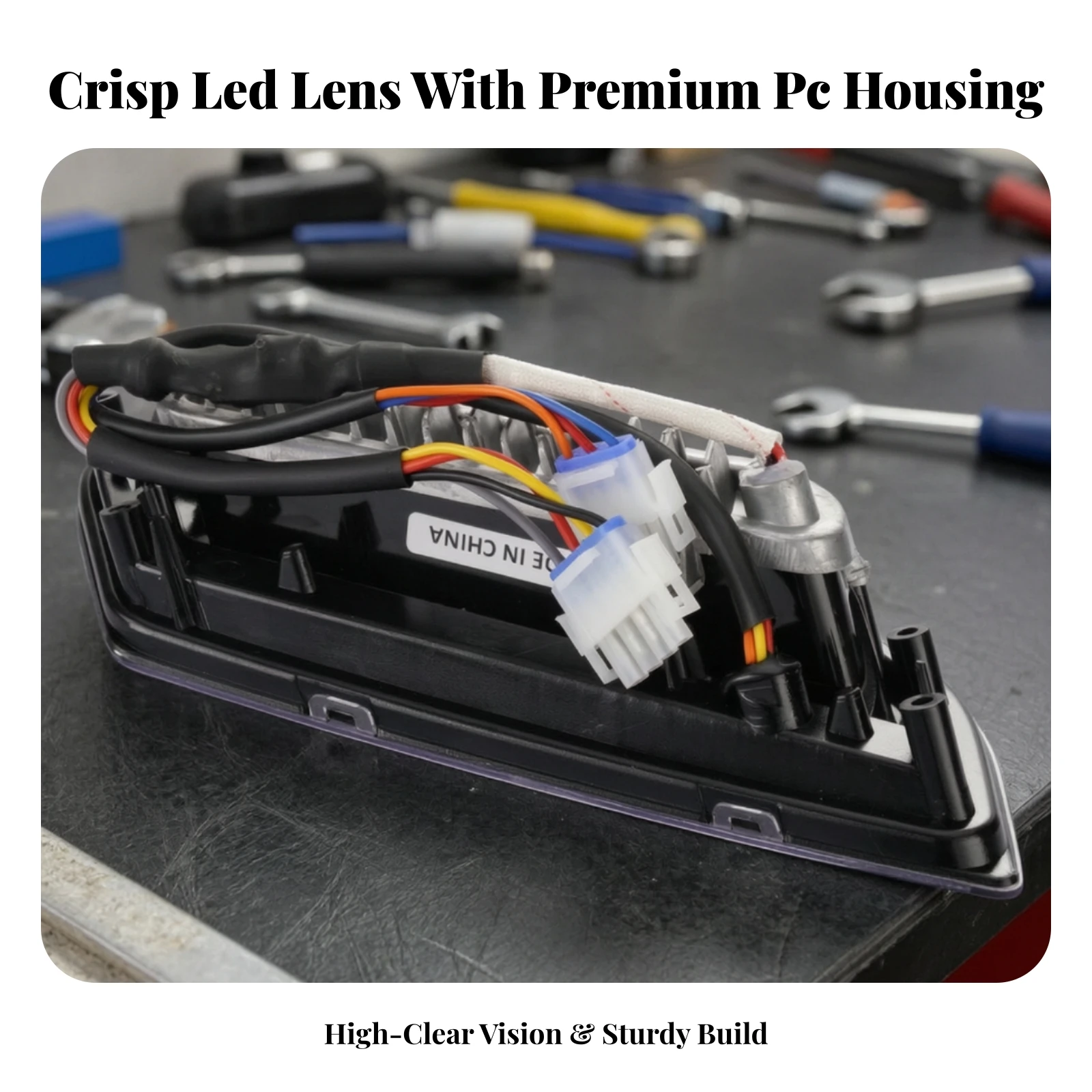 Light Assembly Upgrade Light Vehicle Lighting Replacement