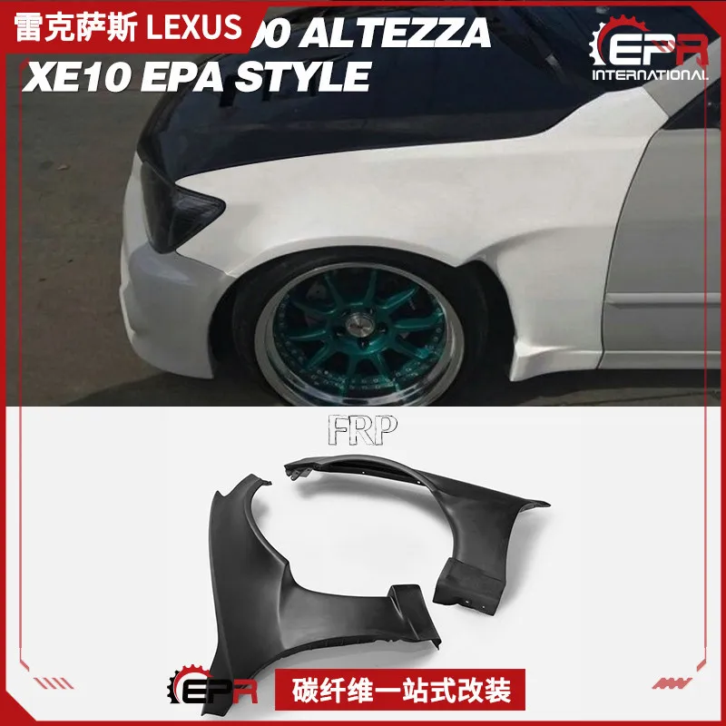 

Подходит для Lexus IS200 Altezza, укусов акулы, широкий корпус, передний клапан, передняя головка, песчаная доска, задние брови.