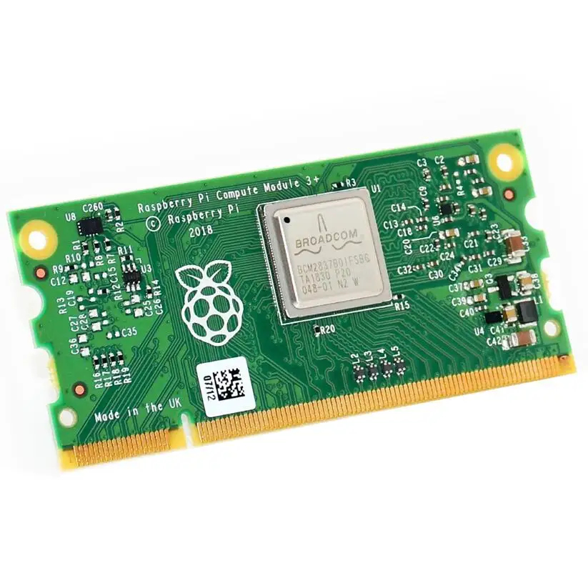 

Waveshare Wholesale Original Official Raspberry Pi Compute Module 3+ LITE/8G/16G/32G CMIO Board V3 CM3+ BOARD KIT