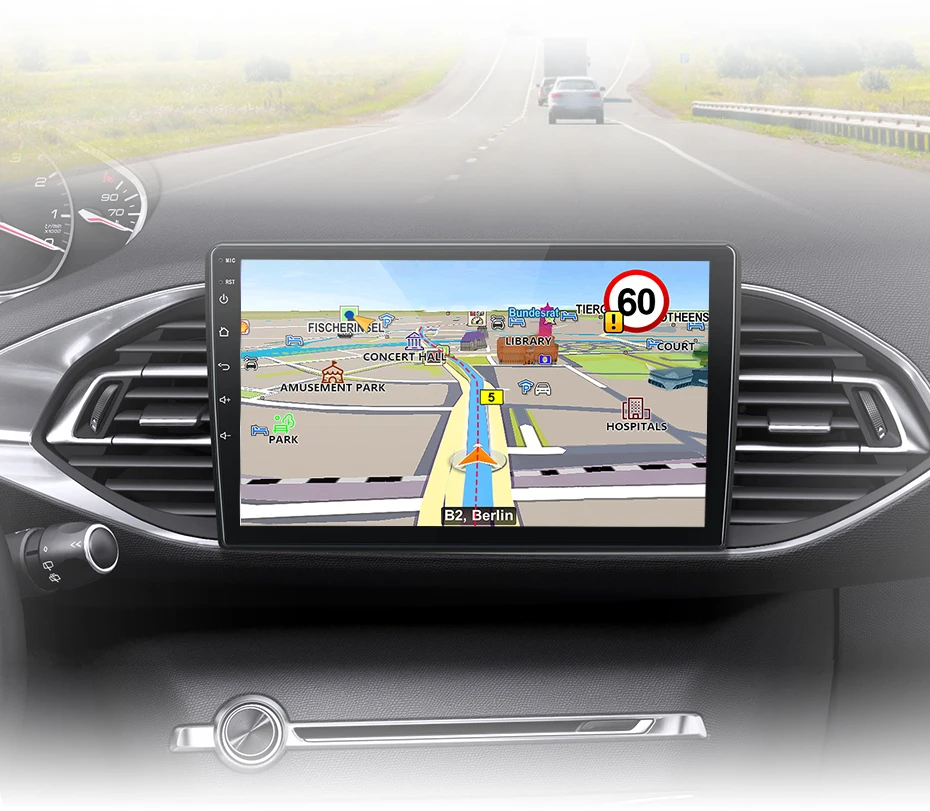 Junsun Drahtlose CarPlay Android Auto Auto Radio Für Peugeot 308 308S 2013 - 2017 GPS Multimedia 2 din – Detail 18