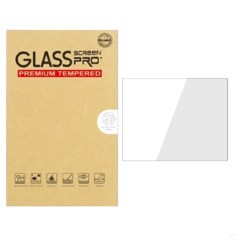 Portable 9H Tempered Glass Screen Protector Suitable for RG34XX Handheld Gaming Console Antiscratch High Film