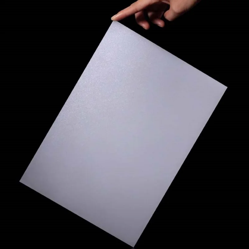 

Frosted Cast Milky Matte PS Diffuser Board Sheet High Transmittance LED Lighting Diffusion Cover Sheet Thick0.5/0.8/1/1.5/2/3mm