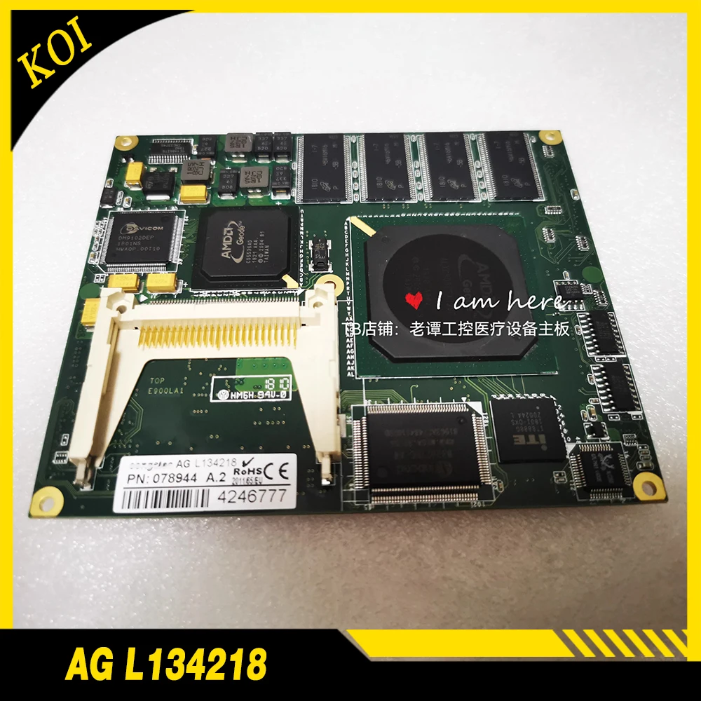 AG L134218 For congatec PN:078944 A.2 Original  Industrial Control Motherboard